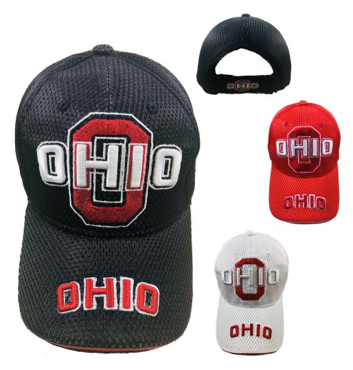 Air Mesh OHIO HAT [Small Weave]